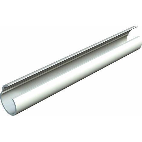 OBO Bettermann Vertr Rohr offen M20 lgr, 2m PVC 2953 LGR 2 Stk