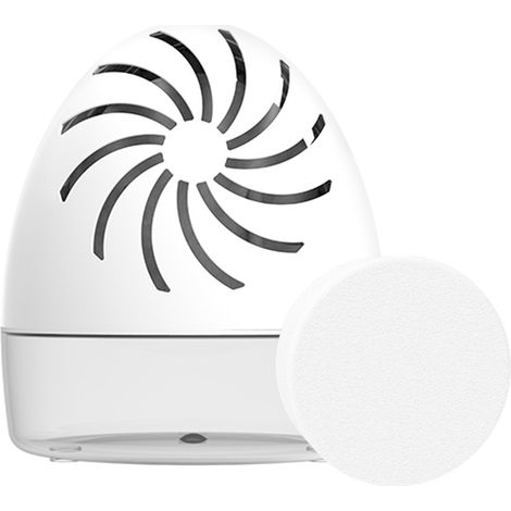 Assorbitore di umidità per ambienti fino a 20 m2, deumidificatore d'aria, resistente agli odori e alle muffe (bianco) (1/5)