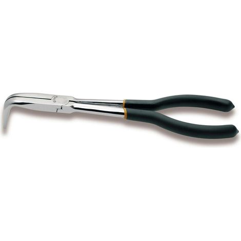 Pinza  becchi mezzotondi lunghissimi piegati beta 1009l/c - 253 (1/2)