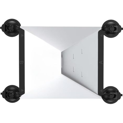 Black Suction Cup Sunroof Mount, Vehicle Accessories, Mini Sunroof Mount for Vehicles and Boats