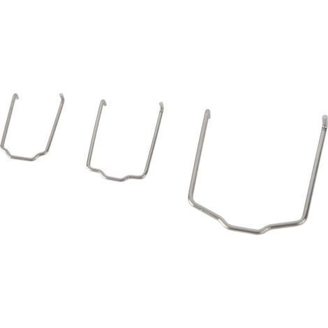 Clips de Retenue de Tuyau de Radiateur Intermédiaire, 3 Pièces, Robustes et Fiables, 154 23, pour E39 E38 E60 E90 745Li X5 E46 325i 328i Votre Modèle Est Applicable Avant. (1/5)