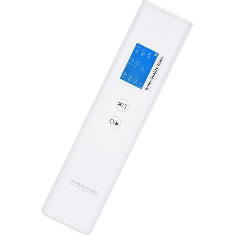 Testeur Qualité Eau 6-en-1 TDS TOC COD UV275 EC Température Sonde Haute Sensibilité Écran Couleur IP67 Étanche (1/4)