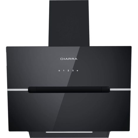 CIARRA Kopffreihaube Dunstabzugshaube 60cm 650m³/h Touch Control CBCB6736F-OW