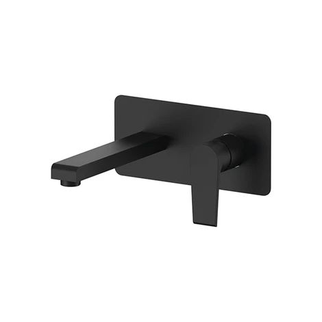 MISCELATORE MONOCOMANDO LAVABO AD INCASSO ARTIC- Nero Opaco- MARIA- pezzi 1
