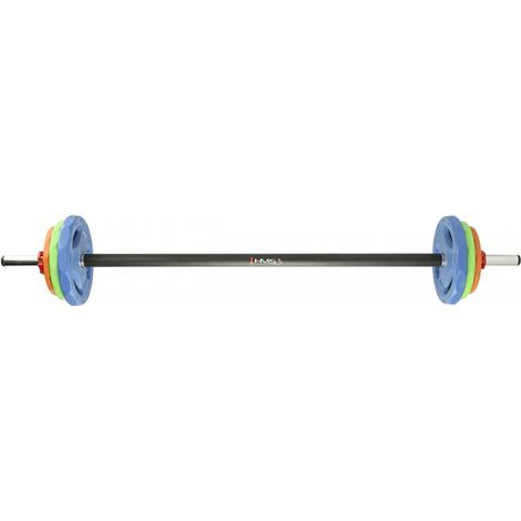 Barre HMS SBP22 - 20 kg pour la musculation à domicile (1/5)