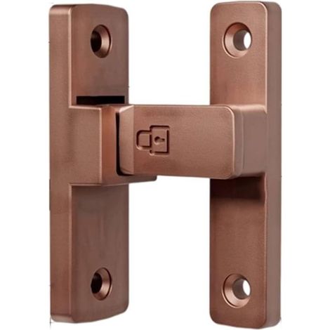 Loquet de porte à angle droit 90 à came (1/5)