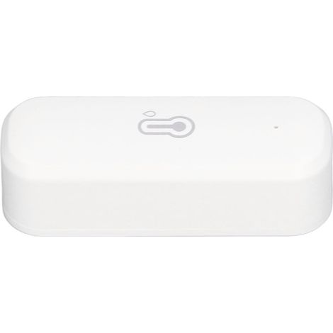 Thermomètre WiFi avec application de contrôle, courbe de température variable, large plage de mesure, alimenté par batterie, capteur de température WiFi pour chambre et bureau. (1/5)