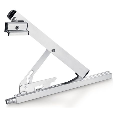 GEZE Schere OL95, mit Standard-Flügelbock, Aluminium, 082448