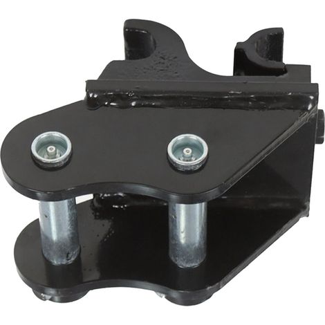 Hitch à Changement Rapide Mécanique pour les Mini-fixations D'excavatrice, le Coupleur en Acier en Alliage S'adapte à de Petits Fouilles jusqu'à 3 Tonnes, Outils de Râteau (1/5)