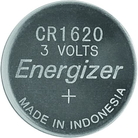 Energizer CR1620 Knopfzelle Lithium Silber 3V 79mAh