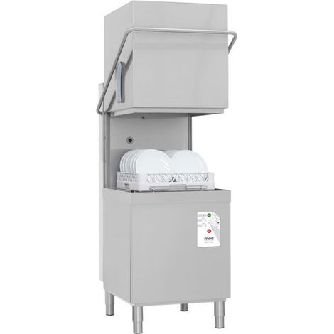 Lave-vaisselle capot 500x500 - Mécanique, Doseurs rinçage/lavage, Pompe vidange - T110M-DD-PS - Mec