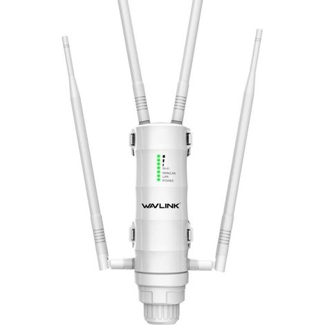 Router WiFi ad alta potenza per esterni Wavlink AC1200/ripetitore AP/estensore antenna 2.4G/5G (1/5)