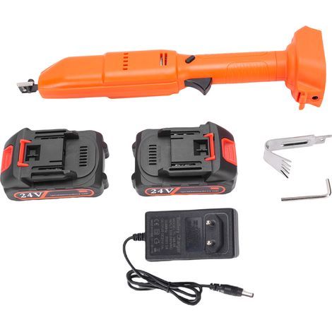 Portable cordless electric hoe, gardening tool, weeding, home, bonsai, lawn, small EU plug (1/5)