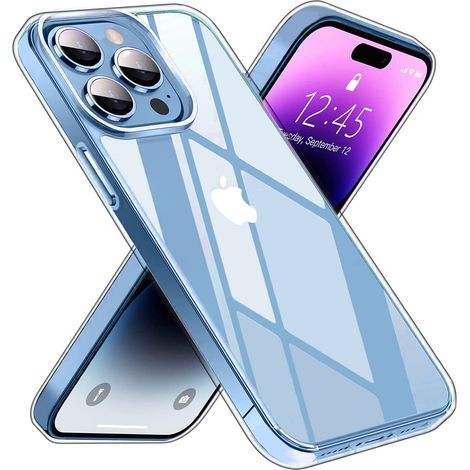 Custodia per iPhone 14 Pro Max, Premium Armor Slim, trasparente (1/5)