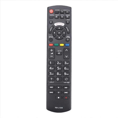 Télécommande pour téléviseur compatible avec RM-L1268 (1/5)