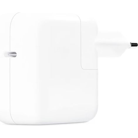 Adaptateur secteur USB-C Apple 30 W compatible, chargeur mural sans câble (1/5)