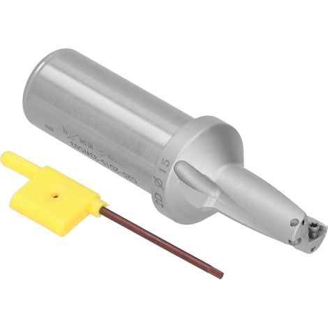 Support de tige de perçage en U pour CNC, matériel de perçage rapide au jet d'eau C25-2D15-33WC03 (1/5)