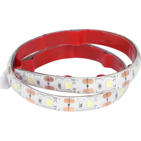 Kit d'éclairage LED pour machine à coudre, bande LED 30 cm, 18 LED, lampe de couture USB flexible 6500K (1/5)