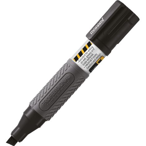 Permanentmarker Professional Schwarz MonAmi (2080030501) (1/2)