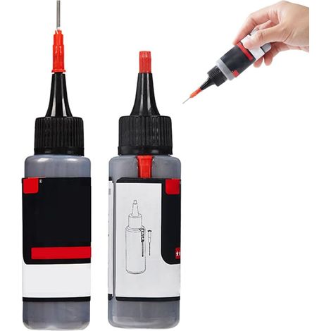 Graphite en Poudre, Lubrifiant pour Serrures Porte, Lot de 2 Poudre Lubrifiante pour Cylindre de Serrure, Lubrifiant Serrurerie Silencieux, pour Guides de Fenêtre et Verrous (1/5)