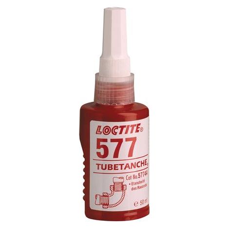 Loctite – Freinfilet tubetanche 50 ml – Étanchéité pour filetages métalliques – Applications à prise rapide – 2068186
