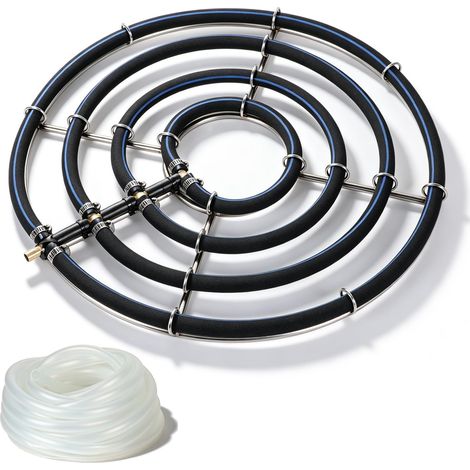 Aérateur Bassin 4 en 1 Anneau Bulleur Japonais φ 45 cm (1/5)