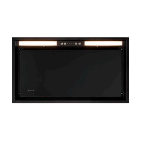 Novy – Groupe filtrant 4 vitesses avec amortisseur de bruit – Filtre à graisses métallique – Sortie Ø 150 mm – Largeur 53,3 cm – D26052