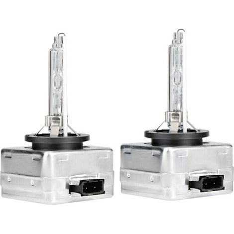 2 ampoules xénon D1S 6000K 35W pour phares de voiture - (1/4)