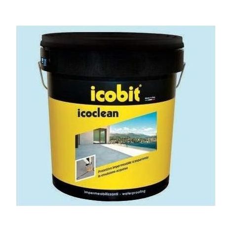 ICOCLEAN GAINE TRANSPARENTE KG. 16