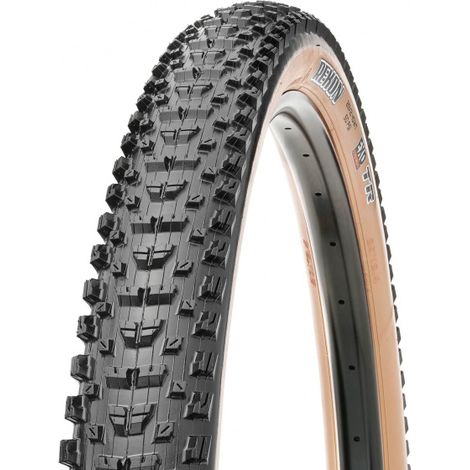 Fahrradreifen 29x2.40WT (61-622) Maxxis Rekon Plus EXO/TLR, faltbar, beige Seitenwand