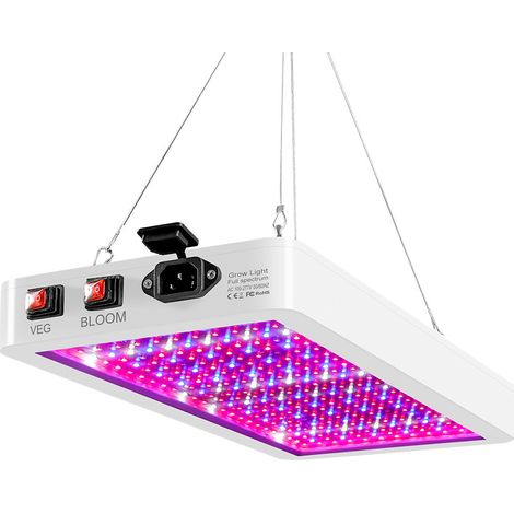 Lampe de culture LED 3000 W – Spectre complet 5730 – 216 LED – Efficacité lumineuse élevée – Durée de vie 50 000 heures