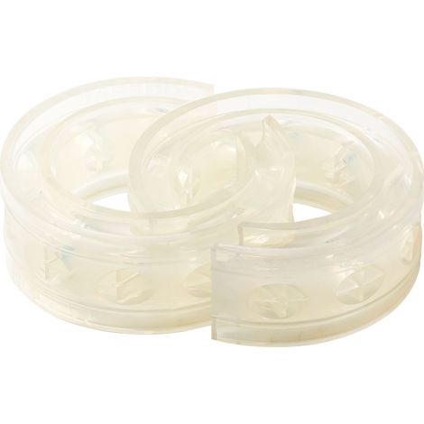 amortisseurs de suspension transparents pour voiture type E (1/4)