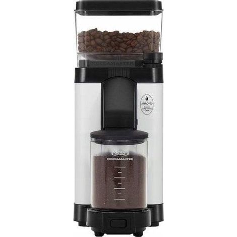 Aster KM5 molinillo de café blanco eficiente y duradero