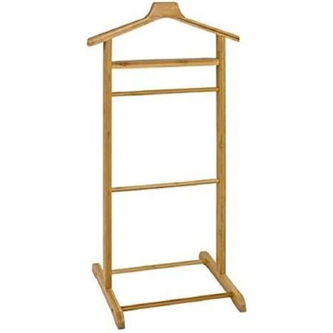 Mobili in bambù naturale - Dimensioni: L 48 cm x H 97 cm x P 36 cm, Stile: scandinavo (1/4)