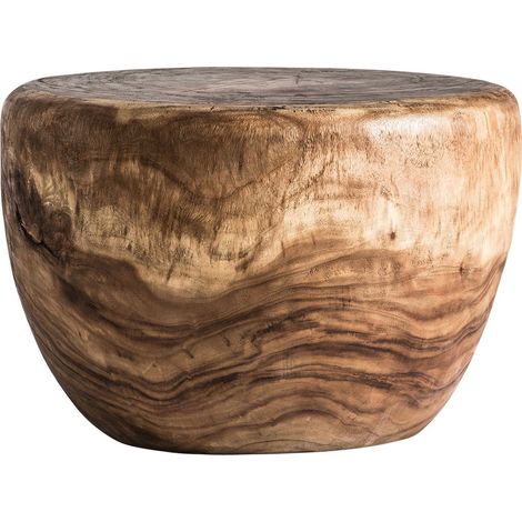 Tabouret chitsa - Naturel (1/3)