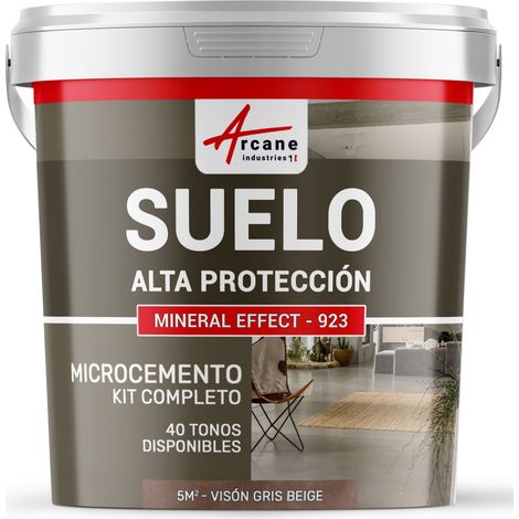Microcemento para suelos interiores: alta protección