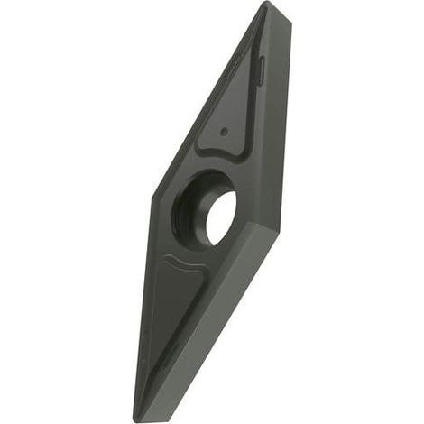 Drehwendeschneidplatte ISO VCGT 130302E-FF2:TT010 Bohrungs-D. 3,4mm Farbe Grau (1/2)