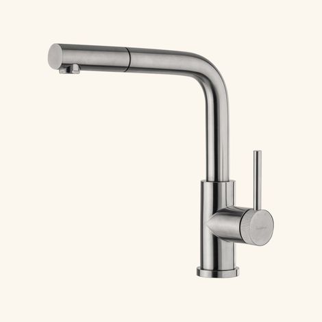 Robinet Douchette Luisina inox massif LOUIS (1/3)