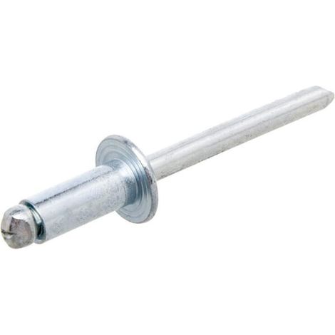 Remache ciego acero-acero 6,4x15 UNIVERSAL BN6415SS (1/2)