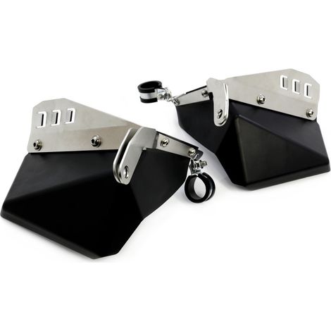 Modified foot guards, mudguards, and waterproof covers for the Waterbird ADV R1200GS (1/4)