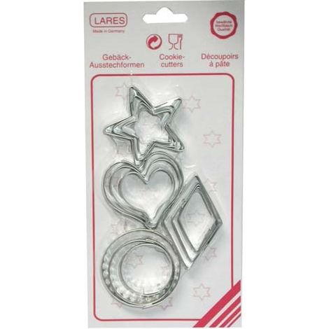 Emportes Pieces X12 S/Karte 1039 - Lares
