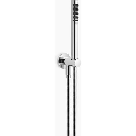 Dornbracht Schlauchbrausegarnitur mit integriertem Brausehalter, (1/5)