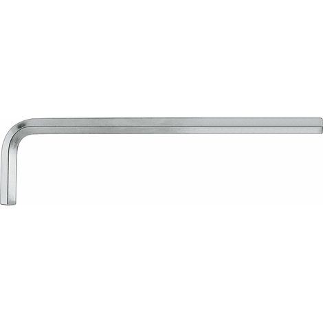 Clé Allen atm 22 mm argenté 422 mm acier carbone
