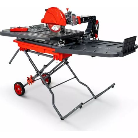 Sega circolare elettrica portatile DT-250 MAX con indicatore laser integrato - Lunghezza di taglio 90 cm - RUBI - 58909 (1/5)