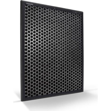 Philips FY2420-30 NanoProtect Filtro a Carboni Attivi per Purificatore d'Aria Serie 2000 3000 Durata 12 mesi colore Nero (1/3)