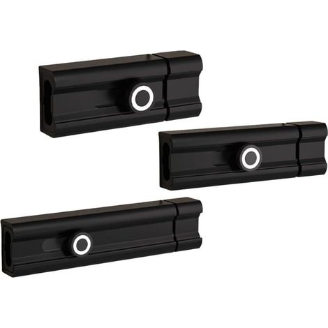 Loquet de porte coulissante pour porte de chambre, 80/100/150 mm (1/5)