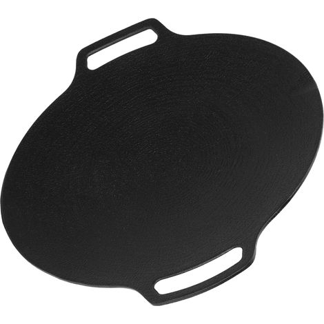 Poêle de Barbecue Coréen, 29 cm, Revêtement Antiadhésif 6 Couches pour Cuisine Intérieure et Extérieure (1/5)