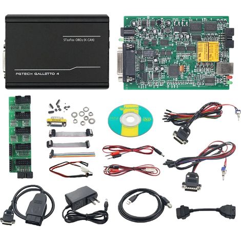 Programmeur ECU, Galletto 4 V54, Compatibilité Multi-Véhicules, 0475 (1/5)