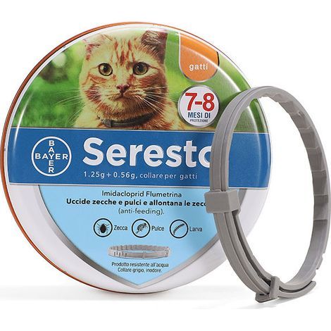 Colliers soledo déformateurs cuello seresto perro y chat elanco Bayer collier de pulgas