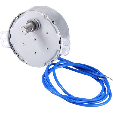 Moteur synchrone haute torsion 5-6 tr/min 4W 100-127V AC 50/60Hz sens horaire/antihoraire (1/5)